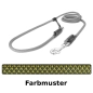 Preview: EASYLONG Hundeleine - L - 4m - gelb und grau